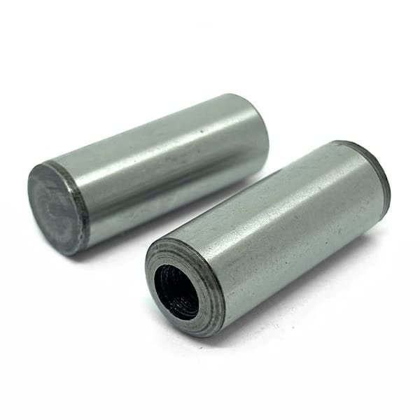 1 Piece 1inx4in Pullout Dowel Pins, Alloy Steel